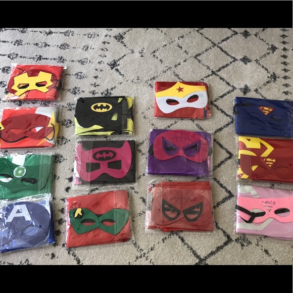 SOLD OUT! Spiderman Cape and Mask Set - Picture 3 of 3